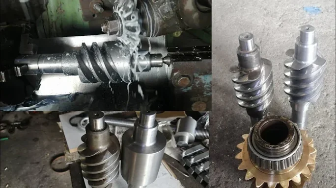 worm gears repaired